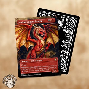 antiker Kupferdrache | Proxy-Karte