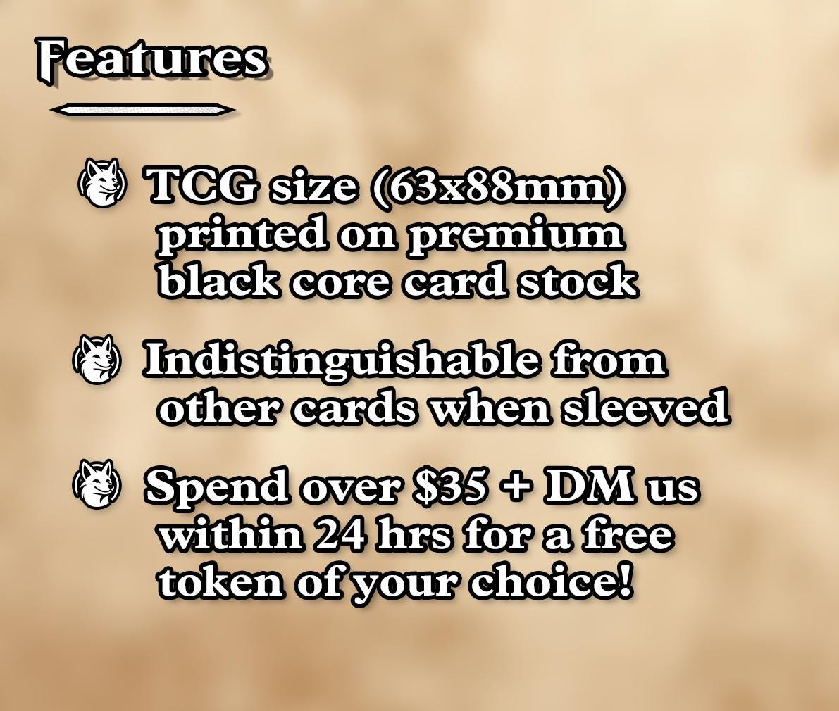 デュアル/フェッチランド 10枚 | 両面プロキシカード - Etsy 日本