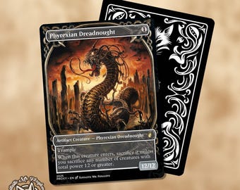Phyrexian Dreadnought 英 4枚セット Phyrexian Dreadnought Magic the Gathering 1996 Mirage NM PSA