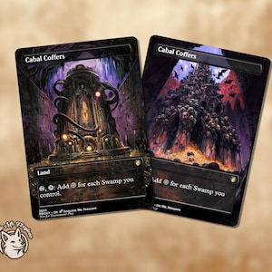 Cabal Coffers | Proxy Card — Choose Your Art!