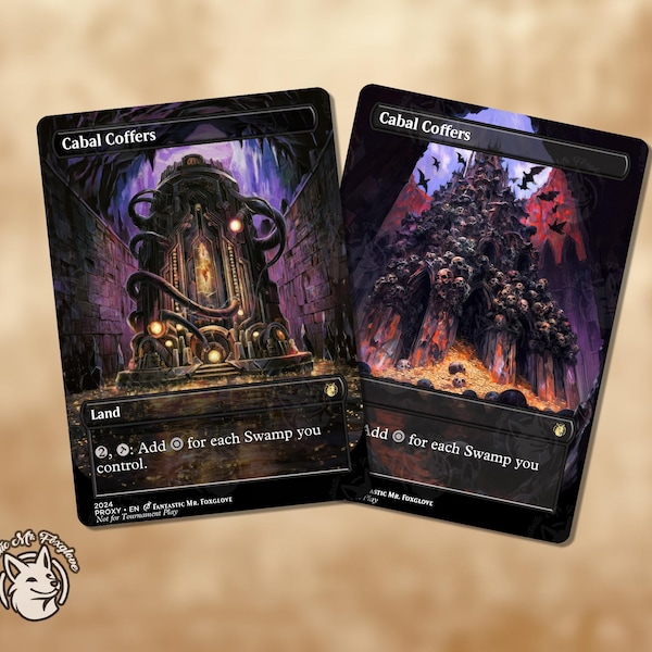 Cabal Coffers | Proxy Card — Choose Your Art!