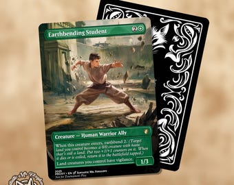 Earthbending Student | Proxy Card