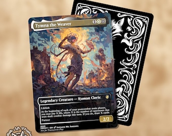Tymna the Weaver | Proxy Card