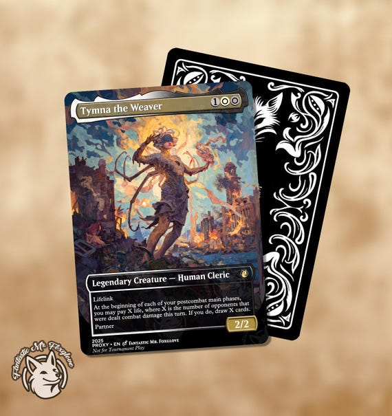 Tymna the Weaver | Proxy Card