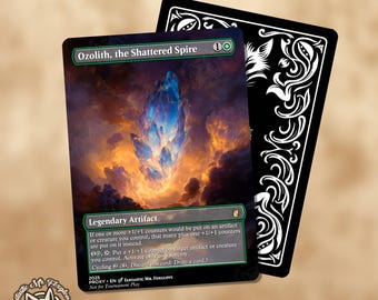 Ozolith, the Shattered Spire | Proxy Card