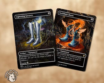 Bliksemschoenen en Swiftfoot-laarzen | Proxykaarten