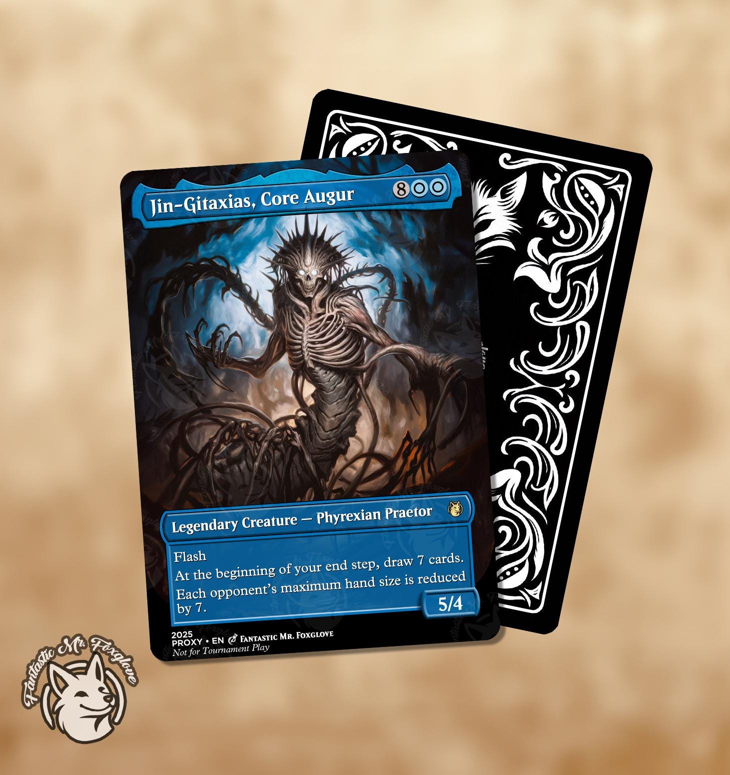 Jin-gitaxias, Core Augur & Progress Tyrant| Proxy Cards — choose