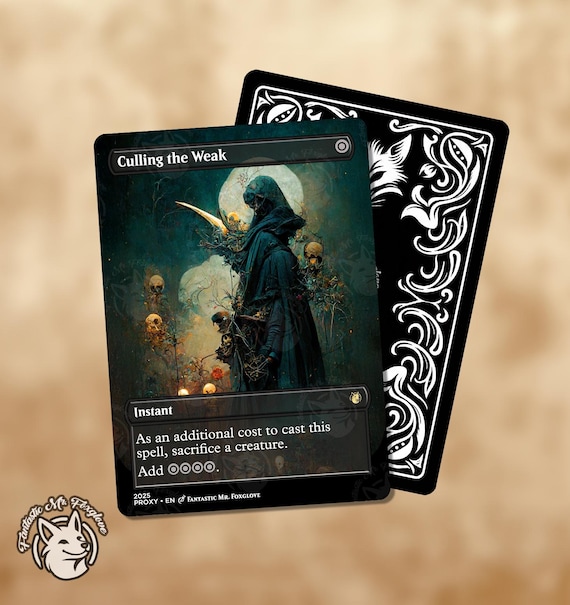 Culling the Weak | Proxy Card