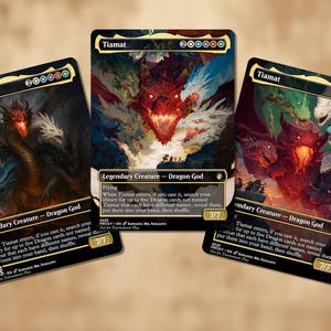 Mtg Tiamat - Etsy