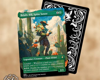 Bristly Bill, Spine Sower | Proxy Card