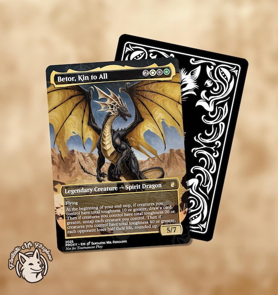 Betor, Kin to All | Proxy Card