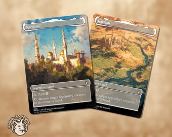 Karakas | Proxy Card — Choose Your Art! - Etsy