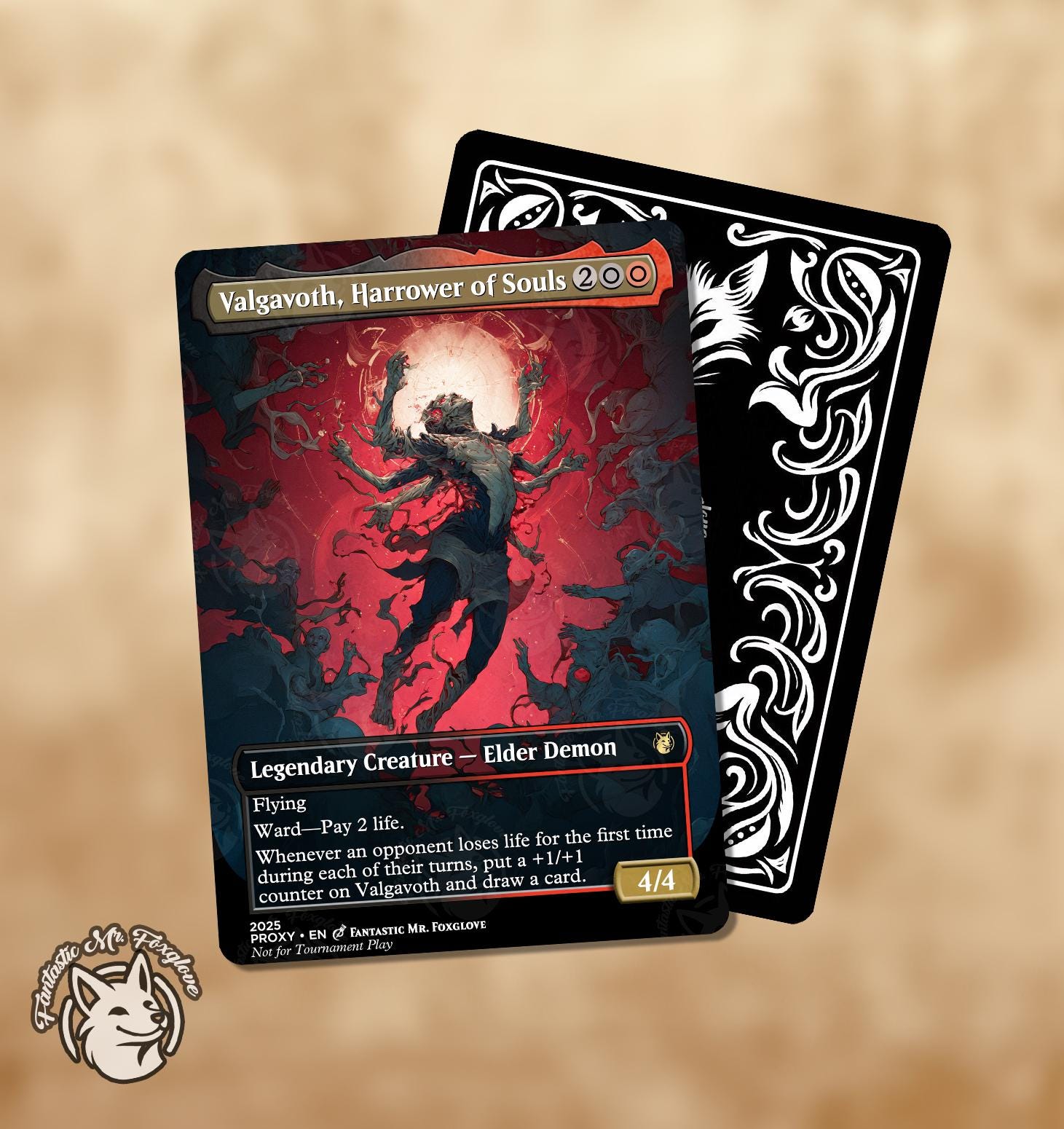 Harrow Cards - Etsy