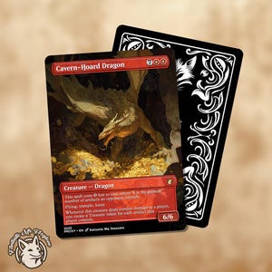 Dragon du trésor des cavernes | Carte de procuration