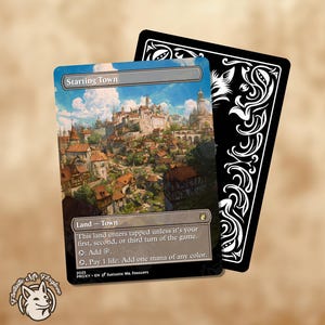 Ville de départ | Carte de procuration