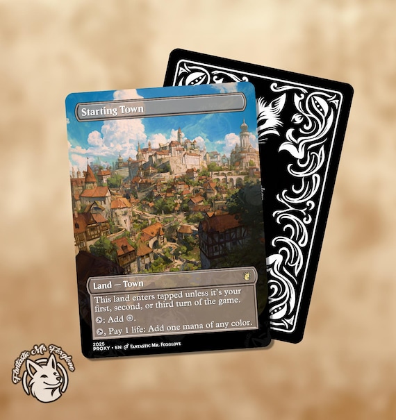 Starting Town | Proxy Card