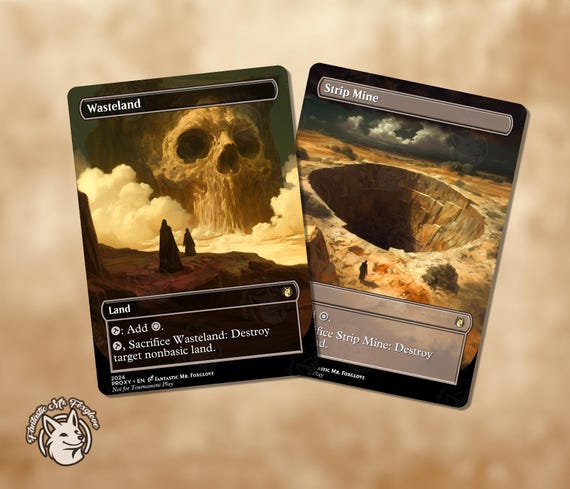 Wasteland & Strip Mine | Proxy Cards
