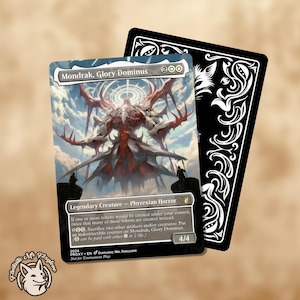 Mondrak Glory Dominus - Etsy
