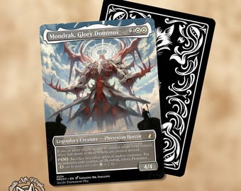 Mondrak, Glory Dominus / Tarjeta Proxy: ¡Elige tu arte!
