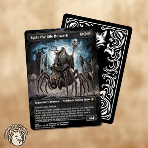 mtg bible cards More classic Bible characters as MTG cards : r/custommagic
