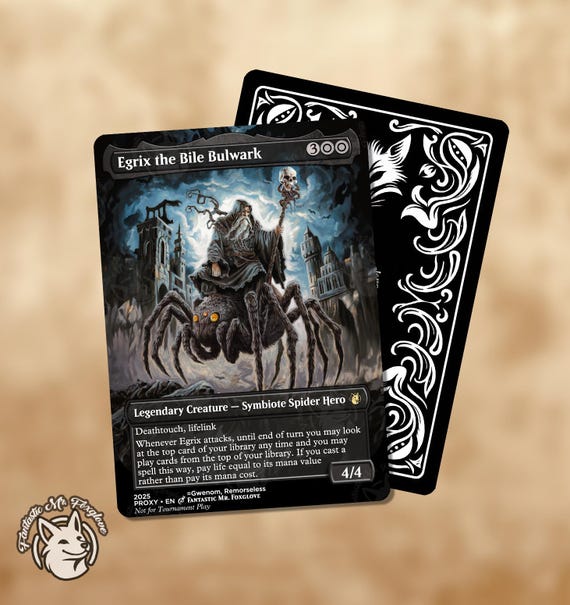 Egrix the Bile Bulwark | Proxy Card gwenom Remorseless, OMB Version - Etsy Egrix the Bile Bulwark | Proxy Card gwenom Remorseless, OMB Version - Etsy