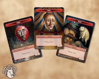 Balloon Copy Token | Proxy Cards — Perfect for the Jolly Balloon Man!