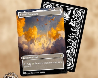Serra's Sanctum | Proxy Card - Etsy