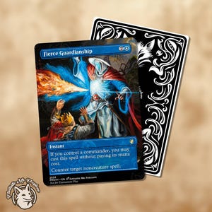 Fierce Guardianship | Proxy Card — Choose Your Art!