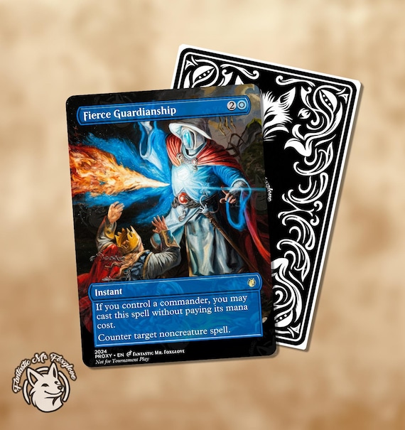 Fierce Guardianship | Proxy Card — Choose Your Art!