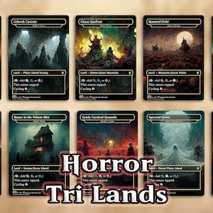 10 Tri Lands | Proxy Cards — Triomes