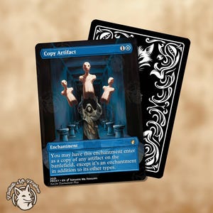 minas morgul mtg card Commander Masters main image 0