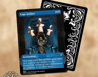 Copy Artifact | Proxy Card - Etsy