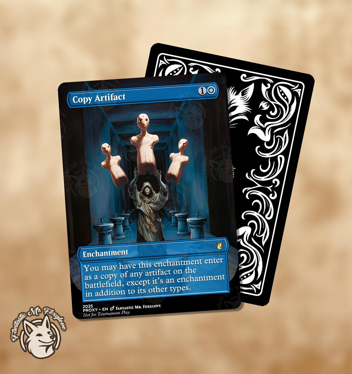 Copy Artifact | Proxy Card - Etsy