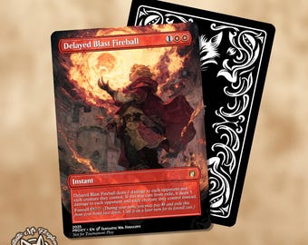 Delayed Blast Fireball | Proxy Card