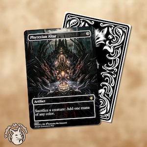 3 Combo Altars | Proxy Cards — Ashnod's Altar, Phyrexian Altar & Altar of Dementia image 4