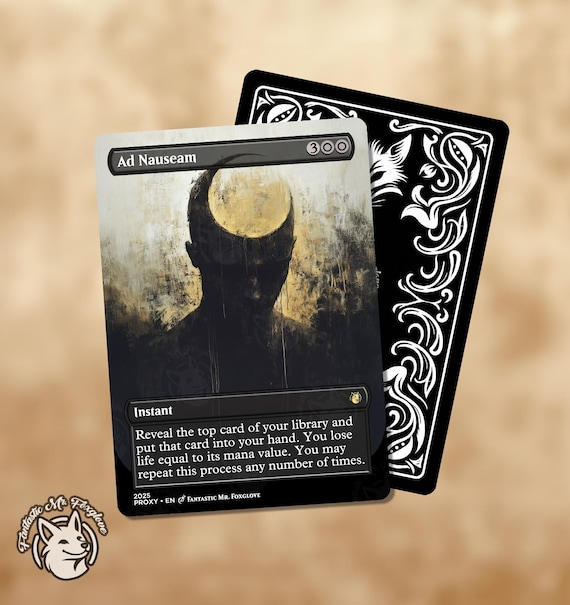 Ad Nauseum | Proxy Card
