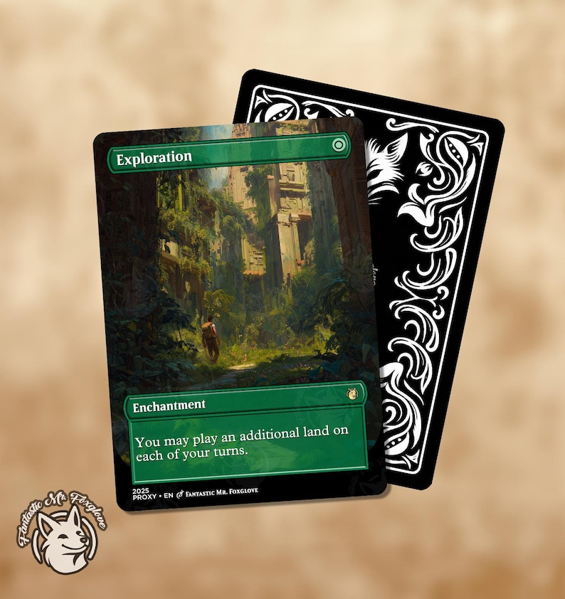 Exploration & Burgeoning | Proxy Cards Exploration