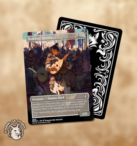 Voice of Victory | Proxy Card
