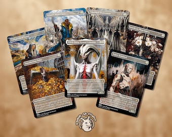 White Staples | Up to 60 Proxy Cards! — Smothering Tithe, Procession, Esper Sentinel, Elesh Norn, Teferi's Protection, Enlightened Tutor