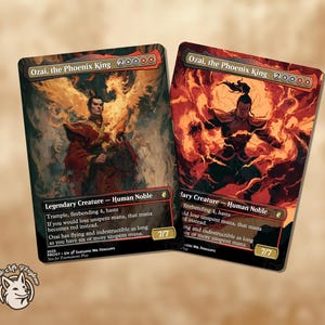 Ozai Phoenix King - Etsy