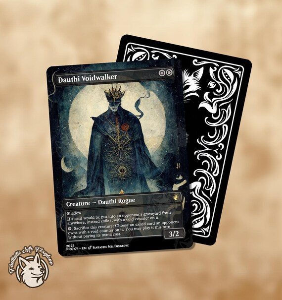 Dauthi Voidwalker | Custom Art Proxy Card