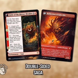 Fábula del Rompedor de Espejos // Reflejo de Kiki-Jiki / Carta Proxy de Doble Cara