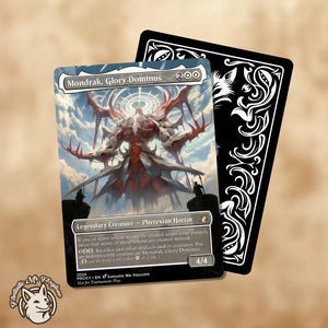Mondrak Glory Dominus - Etsy