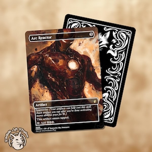 Arc Reactor | Proxy Card