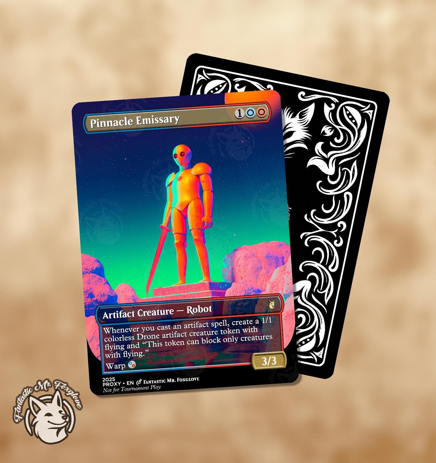 Pinnacle Emissary | Proxy Card - Etsy