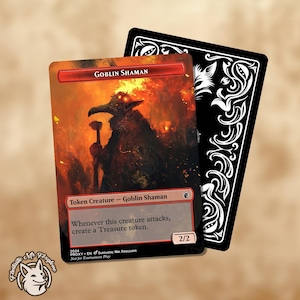 Goblin-sjamaantoken | Proxykaart: kies je kunst!