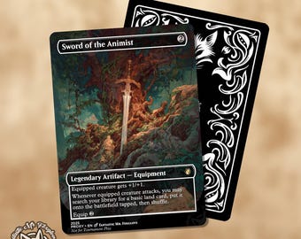 Espada del Animista / Tarjeta Proxy