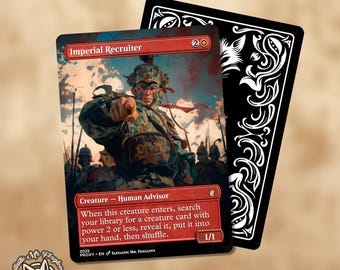 Imperial Recruiter Japanese Style Proxy - Custom Proxy for