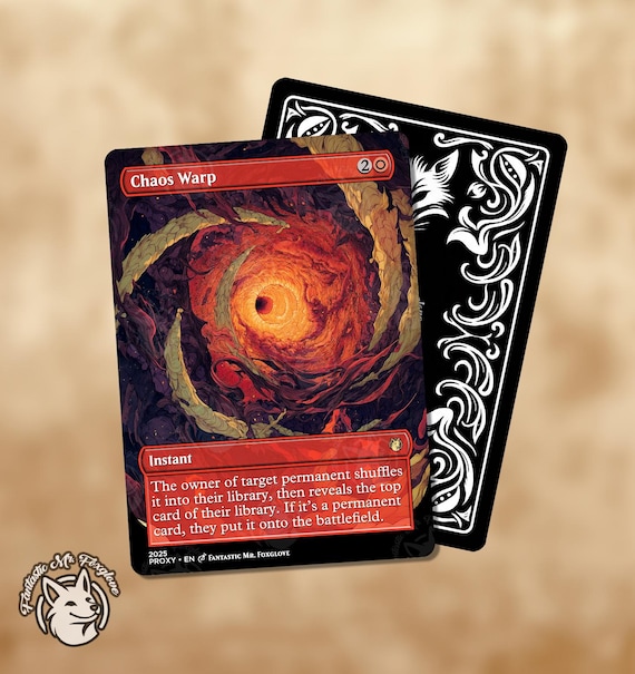 Chaos Warp | Proxy Card