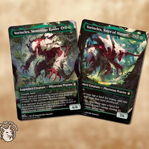 飢餓の声、ヴォリンクレックス　NPH日本語foil Foil】《飢餓の声、ヴォリンクレックス/Vorinclex, Voice of Hunger